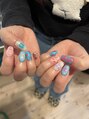 コモズネイル(komosnail) 個性派ネイルもお任せください♪