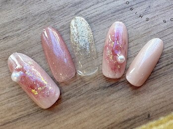 ラブネイル(LOVE NAIL)/定額コース8700円(126)