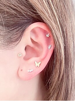 リンクス(LEM LINKS)/耳ツボジュエリー