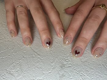 ネイルスタジオ マルア 高崎店(Nail Studio Malua...)/Hand自爪アート90分