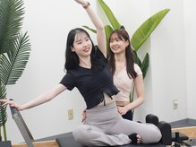 完全パーソナルでピラティスプログラム作成！初心者さん歓迎◎