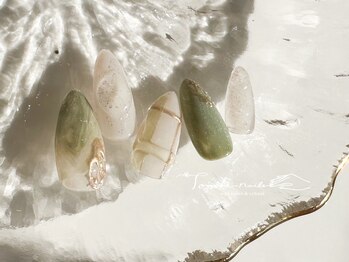 トゥーシェネイルズ(Touche'nails)/ニュアンスネイル