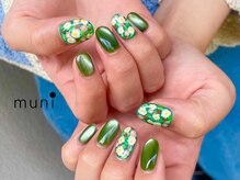 ムニネイル 心斎橋(muni NAIL)の雰囲気（絵画風など手書きデザインも♪）