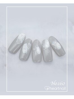 はあとねいる 塚口店/ハンドネイルNo.160