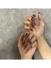 【nail】大人気ジェル使用♪マグネット orフラッシュorミラー