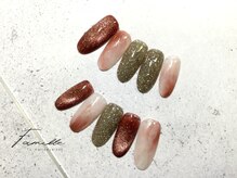 ファミーユ 新宿西口店(Famille)/【定額ネイル】ニュアンスコース
