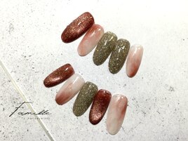 【定額ネイル】ニュアンスコース