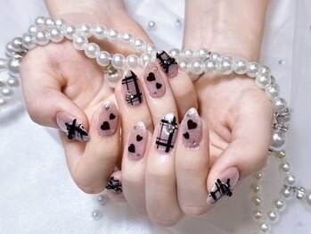 アイドールネイル(iDoll Nail)/チェックネイル