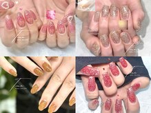 ティナネイル(Tina nail)/フラッシュネイル