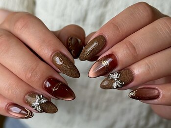 ブラウンマグ×リボン★