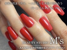 エムズ(M's)/美フォルム &nbsp;赤ワンカラー