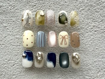 2by マックスビューティー(2by MAX BEAUTY)の写真/【定額コースご用意◎】可愛いシンプルデザイン多数！やりたいデザインやアートに合わせてプランを選択◎