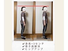 うさ華の雰囲気（50歳　女性　ビフォーアフター）