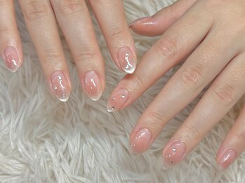 nail salon Charms<韓国ネイル/ワンホンネイル/マグネット>【4/1 NEWOPEN(予定)】/ハンドネイル