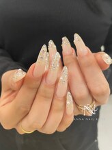 アンナネイル(ANNA Nail)/キラキラネイル