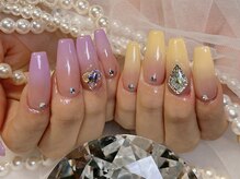 春ネイル　担当Mao