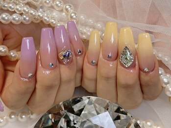 春ネイル　担当Mao