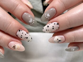 ペルルネイル(perle nail)/持ち込みデザイン