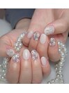 お客様ネイル