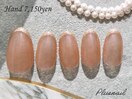 (3443)シンプルなオフィスネイル