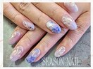 【季節の定額ネイル】