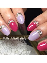 ネイルサロン ビビ(bibi)/女の子カラーnail