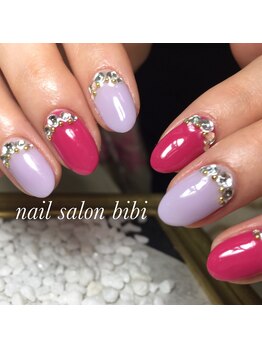 ネイルサロン ビビ(bibi)/女の子カラーnail