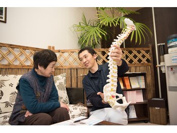 くつろぎ整体/身体の痛みの原因をお伝えします