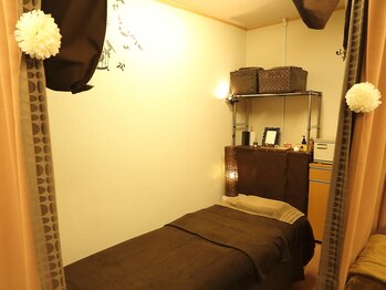 アラシ(Arashi)/カーテン仕切り、個室あり☆