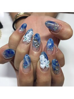 ネイルサロン チェリッシュ(nail salon Cherish)/リゾートネイル