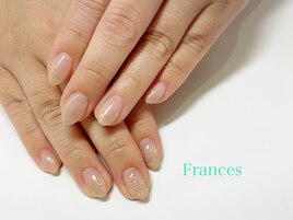 ラメグラデーション