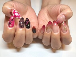 NAIL RICCA 痛ネイル