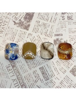 リッカ(Ricca)/<<autumn nail>>