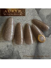 アウリン(AURYN)/1月限定monthly &nbsp;design No,5