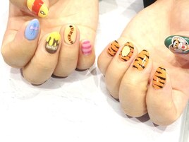 キャラクターネイル
