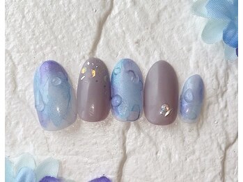 ヴェレスト 西荻窪(Verest)/定額Designコース　紫陽花