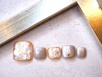 ラ プレジール バイ ヒップスデコ 大宮(La Plaisir by Hip's deco)/フット定額　初回￥8500