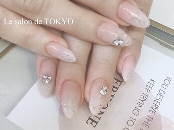 サロンド トウキョウ(Le salon de TOKYO)/持込デザイン90分¥8000