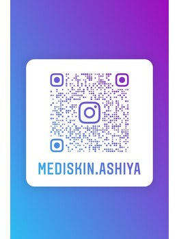 メディスキン 銀座 芦屋店(MEDISKIN)/【Instagram】mediskin.ashiya