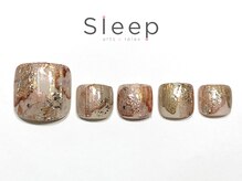 スリープ 中目黒(Sleep nakameguro)/フットネイル¥12650/Hiromi
