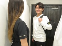 ネイキッドベージュ 新橋店(Naked Beige)/1. スタッフが玄関までお出迎え