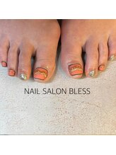 ブレス(BLESS)/リング　フットネイル