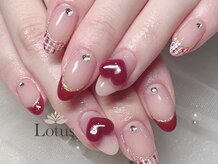 ロータス ネイルアンドアイラッシュ(Lotus)/９０分アート放題★