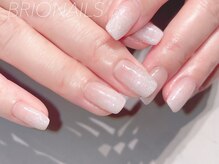 ブリオ ネイルズ(Nail BRIO NAILS)/マグネットグラデーション