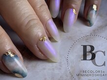 ビーカラーズネイル(BeColorsNail)/オーロラパールネイル