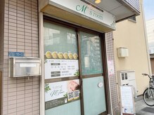 フェイシャルエステ エムズルーム(M's room)/店入口★この看板が目印です♪