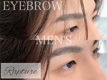 ラプチャー(Rapture)/メンズ☆美眉スタイリング
