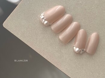 ブランロール 中目黒店(Blanl'or)/パールネイル