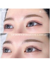 スウィートアイズ(Sweet eyes)/up down パリジェンヌラッシュ