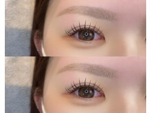 キング 枚方店(K!ng)/eyeblow wax × flat 140